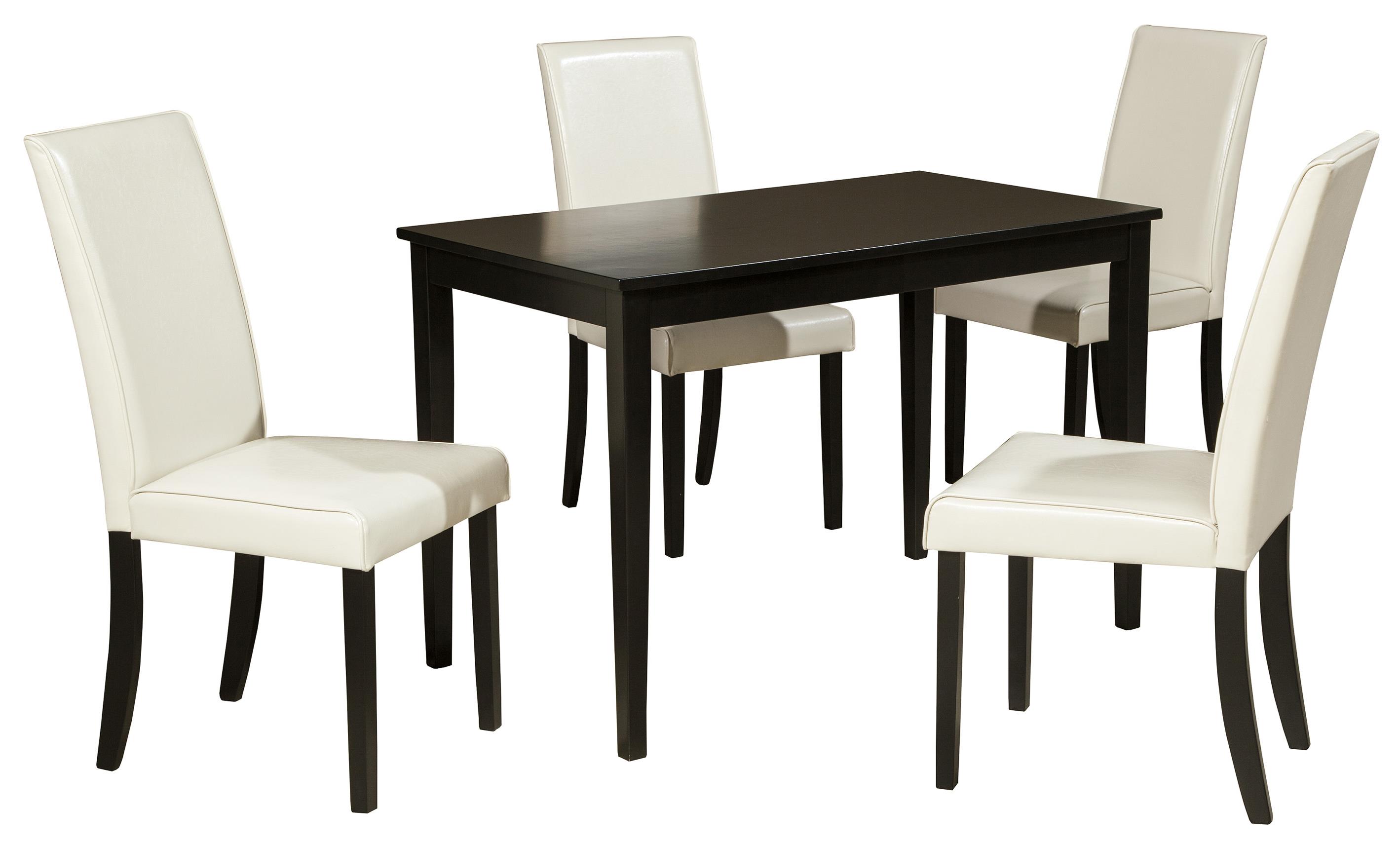 Signature design by ashley kimonte dining upholstered side chair sale